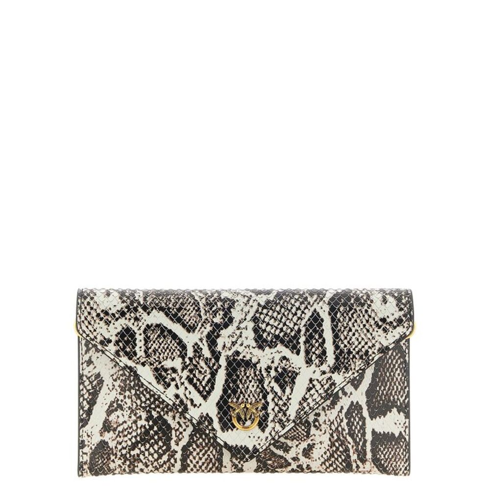 Pinko Women 'Love Birds' Mini Clutch